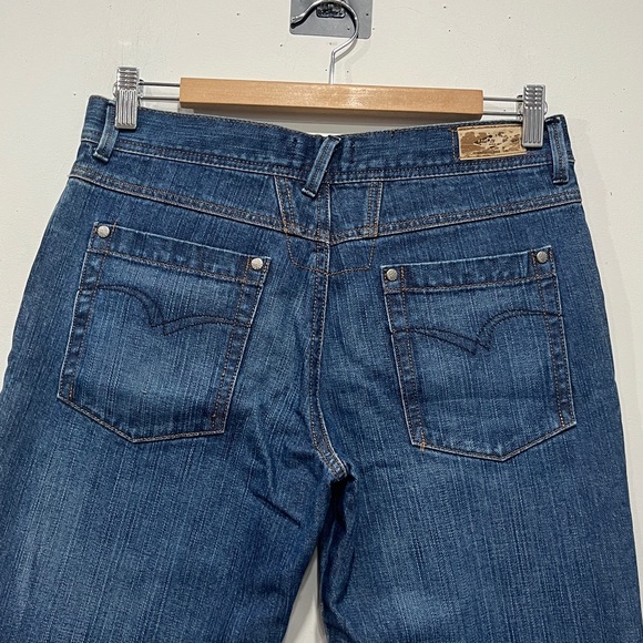 Lee Cooper Straight Leg Mid Dark Blue Denim size 30 - Picture 13 of 16